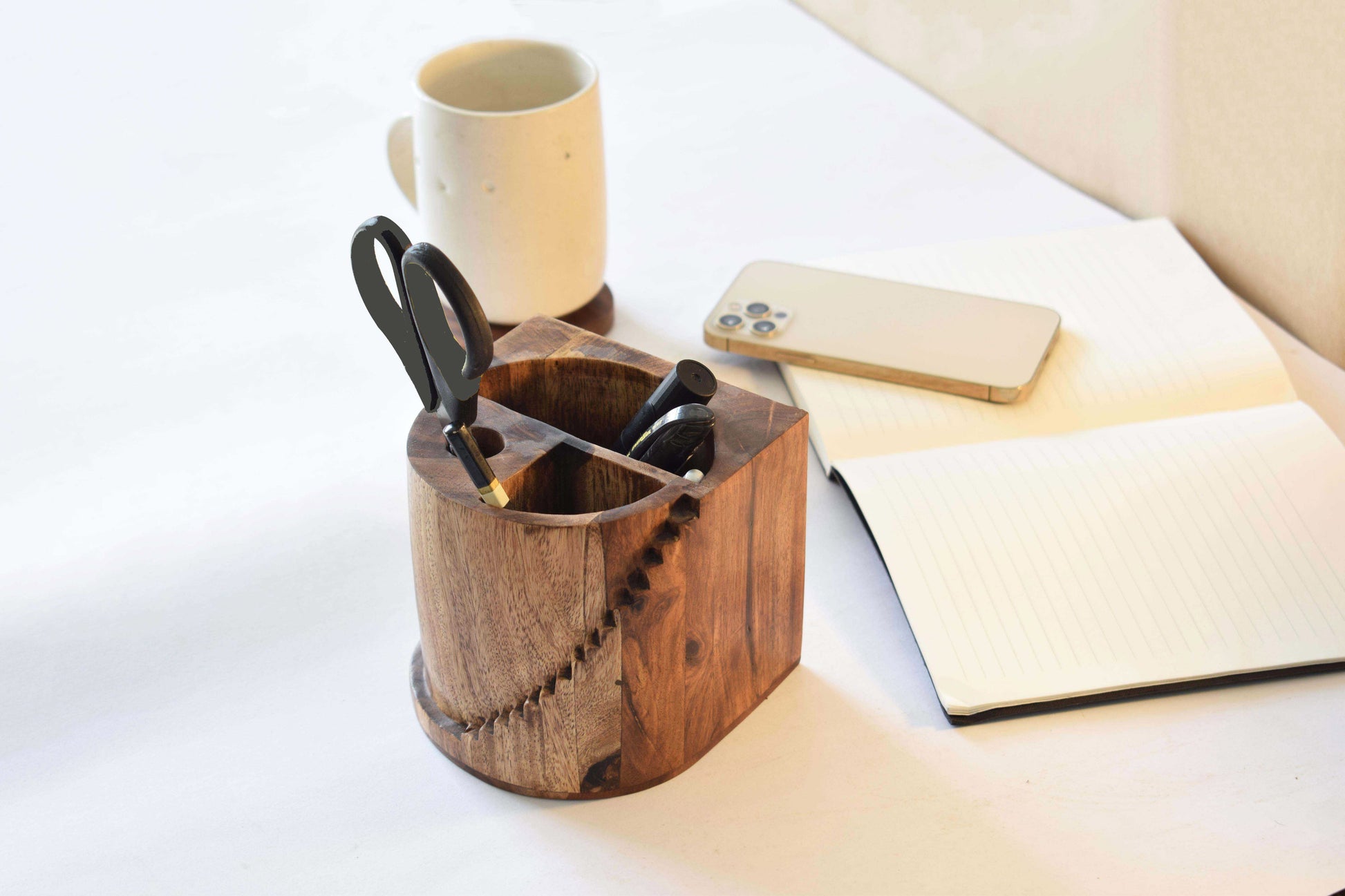 stationary organiser for office table