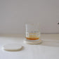 Put on Marble coasters - (Set of 2)