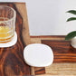 Put on Marble coasters - (Set of 2)