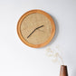 Wooden wall clock 