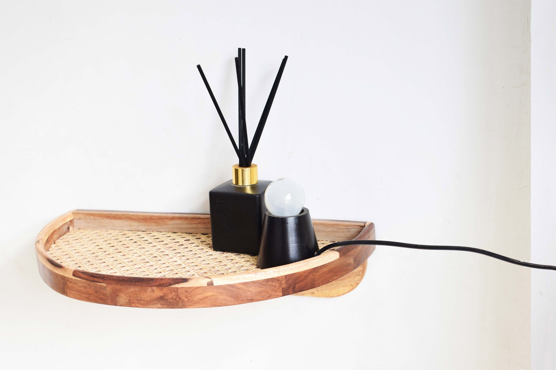 wooden shelf for storage 