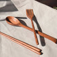 sustainable wooden cutlery for all food varieties 