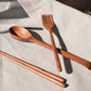 sustainable wooden cutlery for all food varieties 