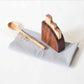 toothpick holder in sheesham wood