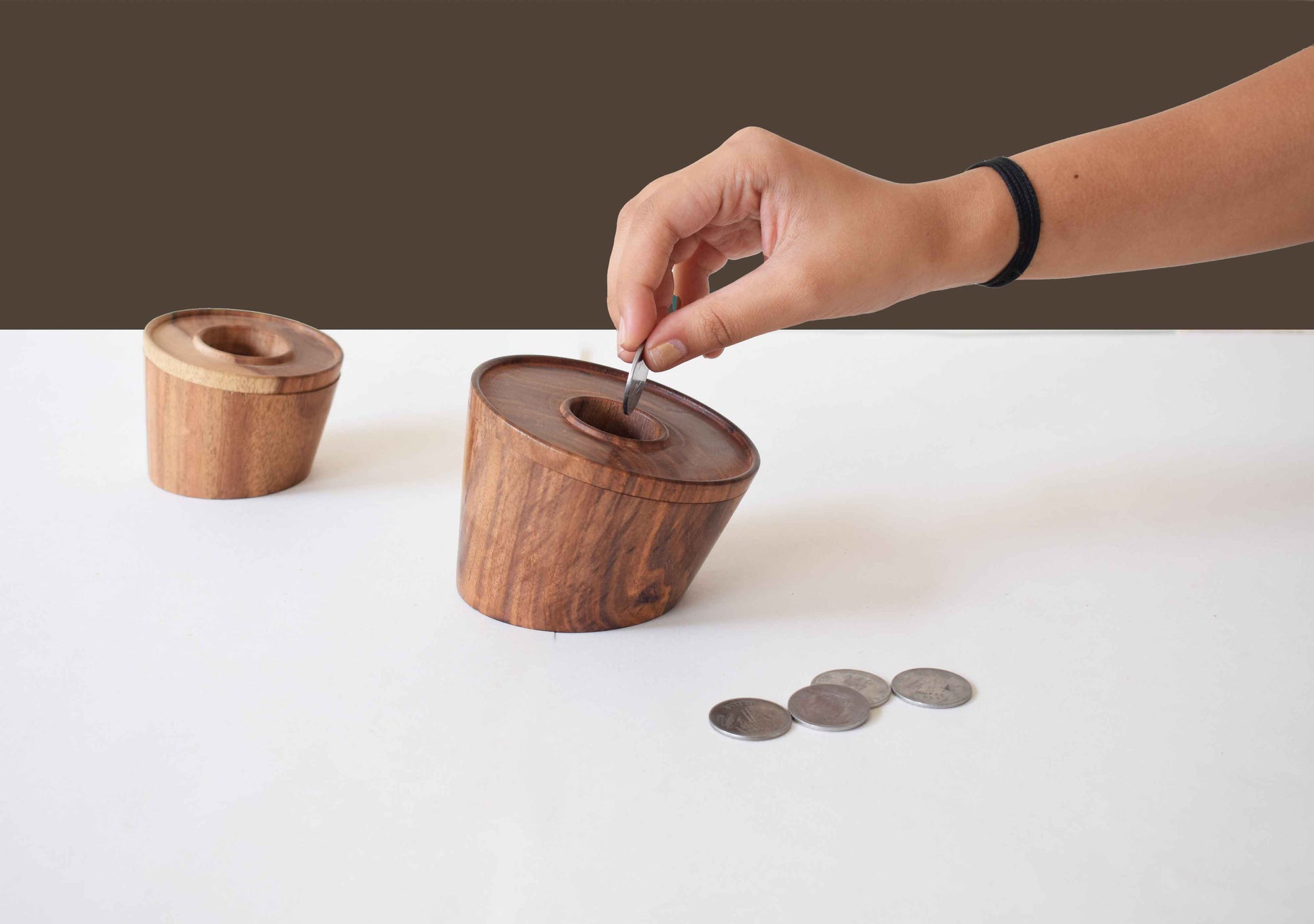 kids return gift ideas - coin box 