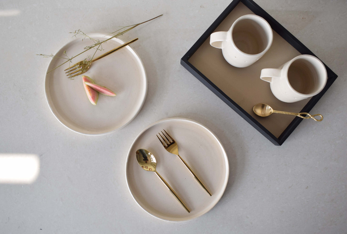 Gold Cutlery Set