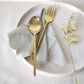 Gold Cutlery Set