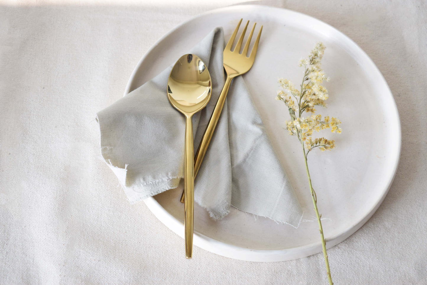 Gold Cutlery Set