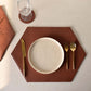 Hex Table Mats & Coasters