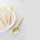 Gold Dinner Cutlery Set