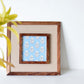 Wooden photo frame for home