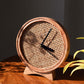 Cane Table Clock