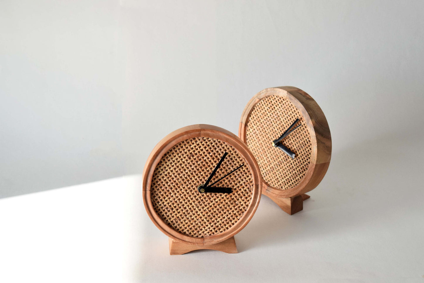 Cane Table Clock