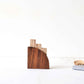 holder for toothpick in wood for decor and utility