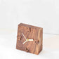 wooden table clock for study room 