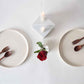 ceramic dinner plate set for fine dine