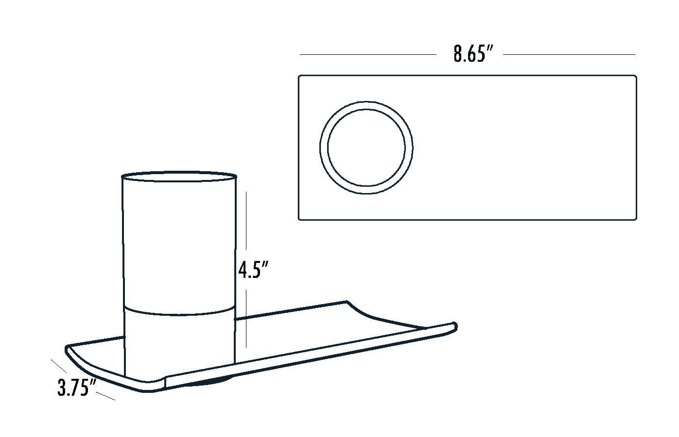 Orderly Tray