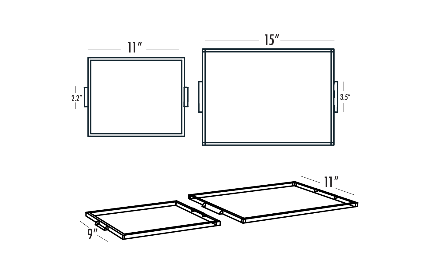 Serve - On Tray