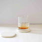 Put on Marble coasters - (Set of 2)