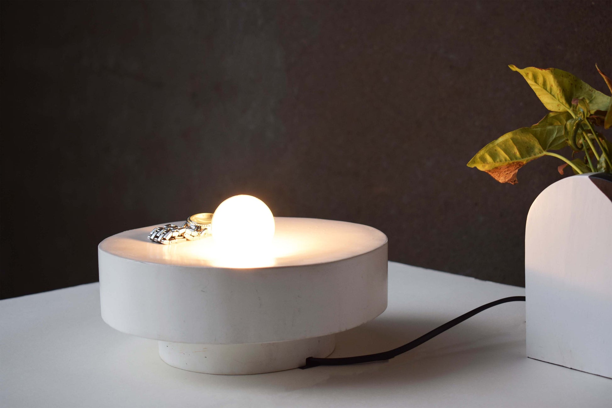 Bedside table lamp for room 