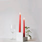 candle stand in white marble