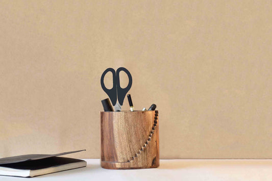 wooden penstand for office
