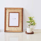 wooden photo frames for decor 